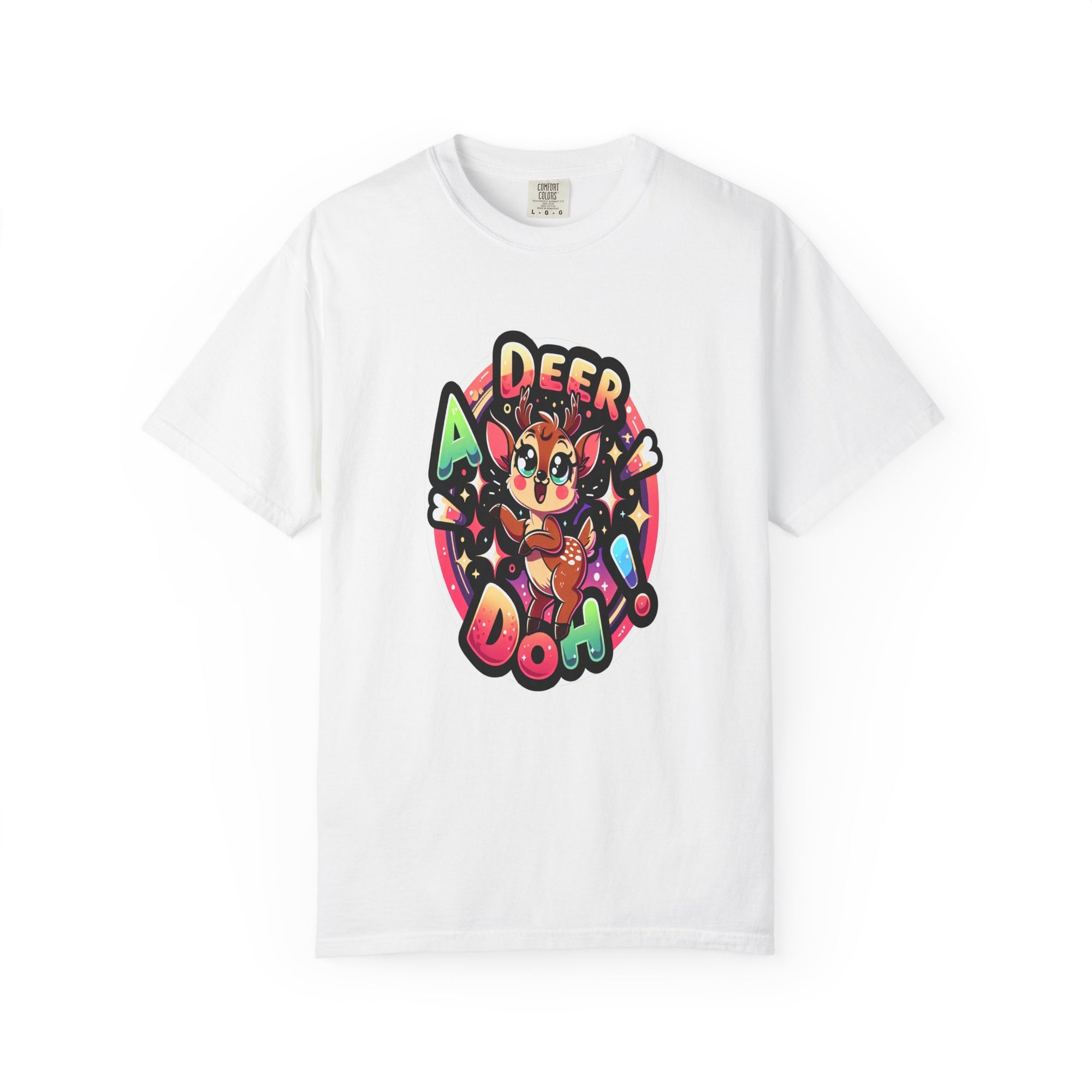 Unisex Deer a Doh Graphic Printed T-shirt