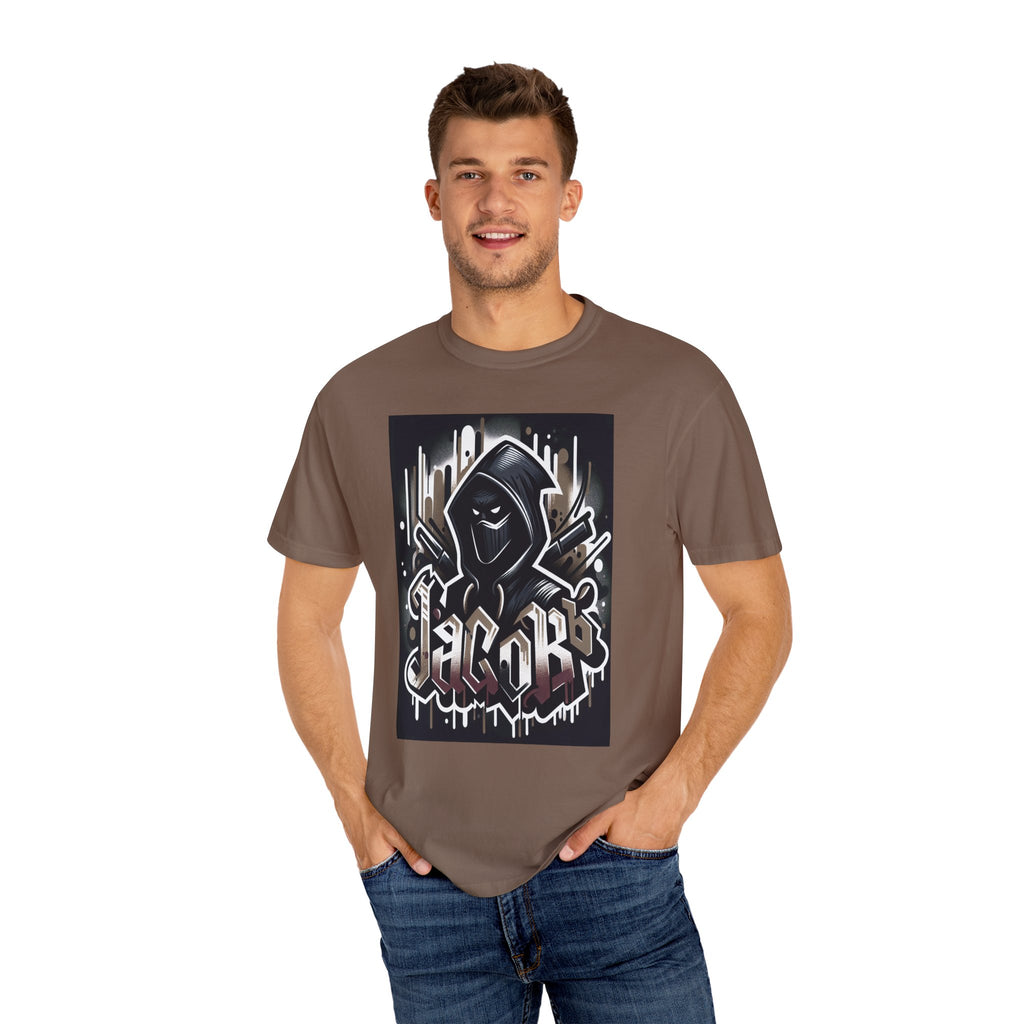 Unisex Name Jacob Graphic Printed T-shirt