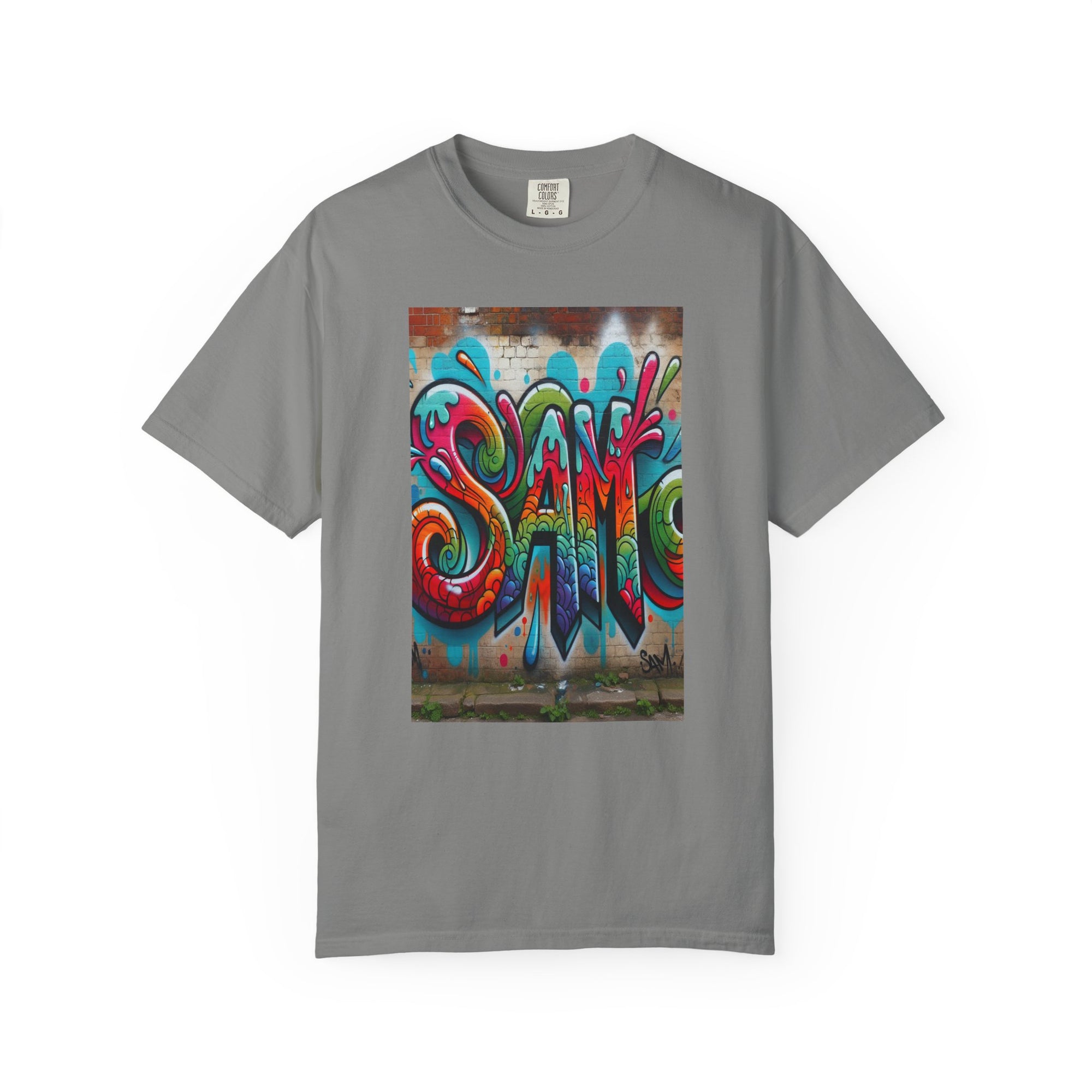 Unisex Name Sam Graphic Printed T-shirt