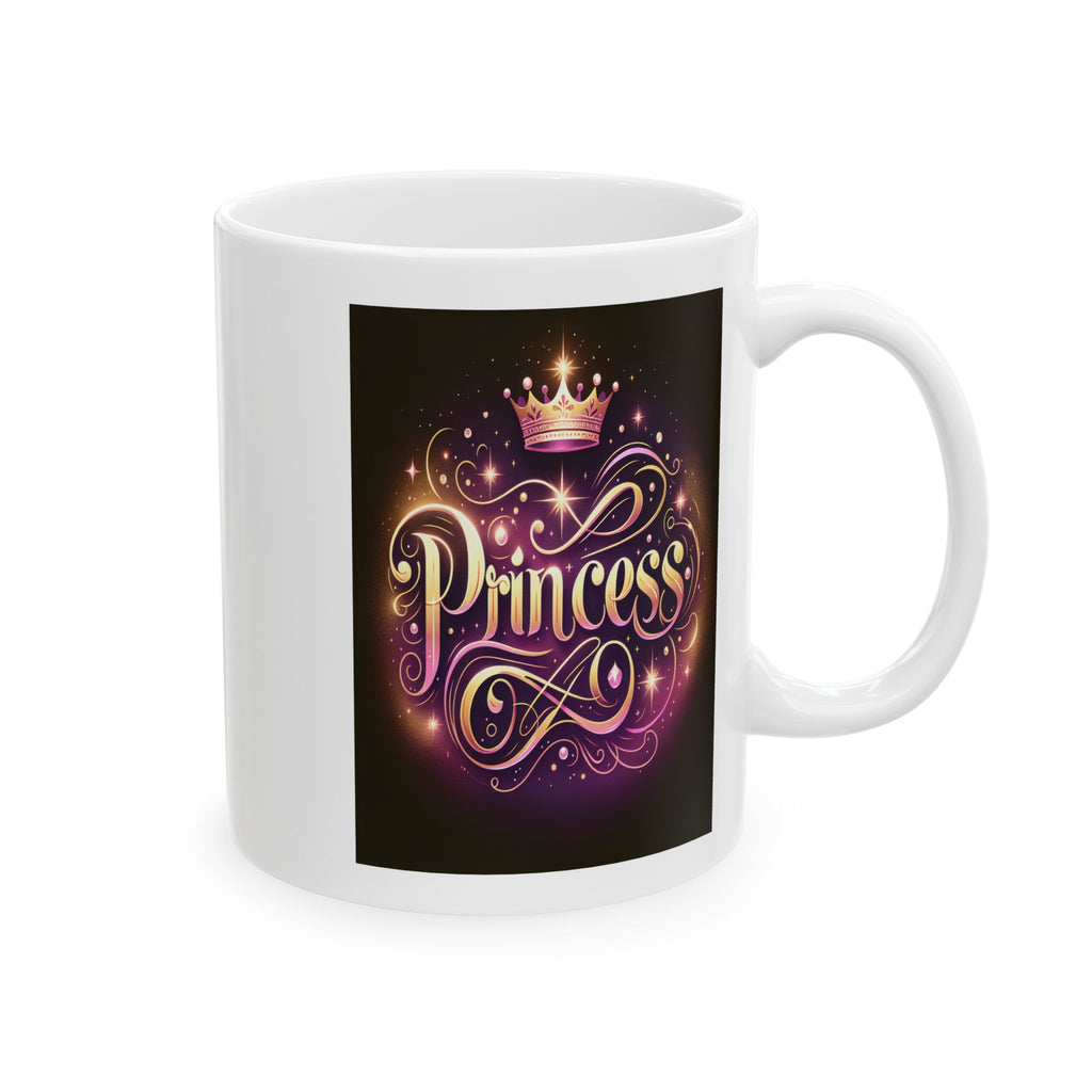 Princess Ceramic Mug, (11oz)