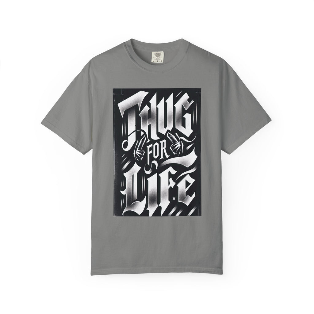 Unisex Garment-Dyed Thug for Life T-shirt