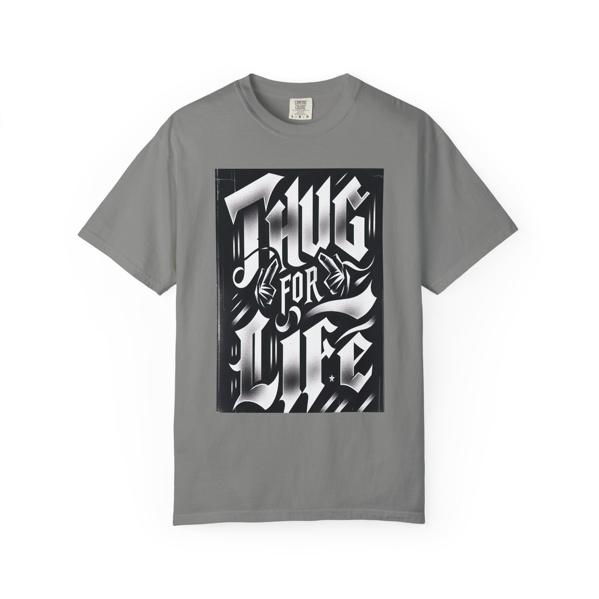 Unisex Garment-Dyed Thug for Life T-shirt