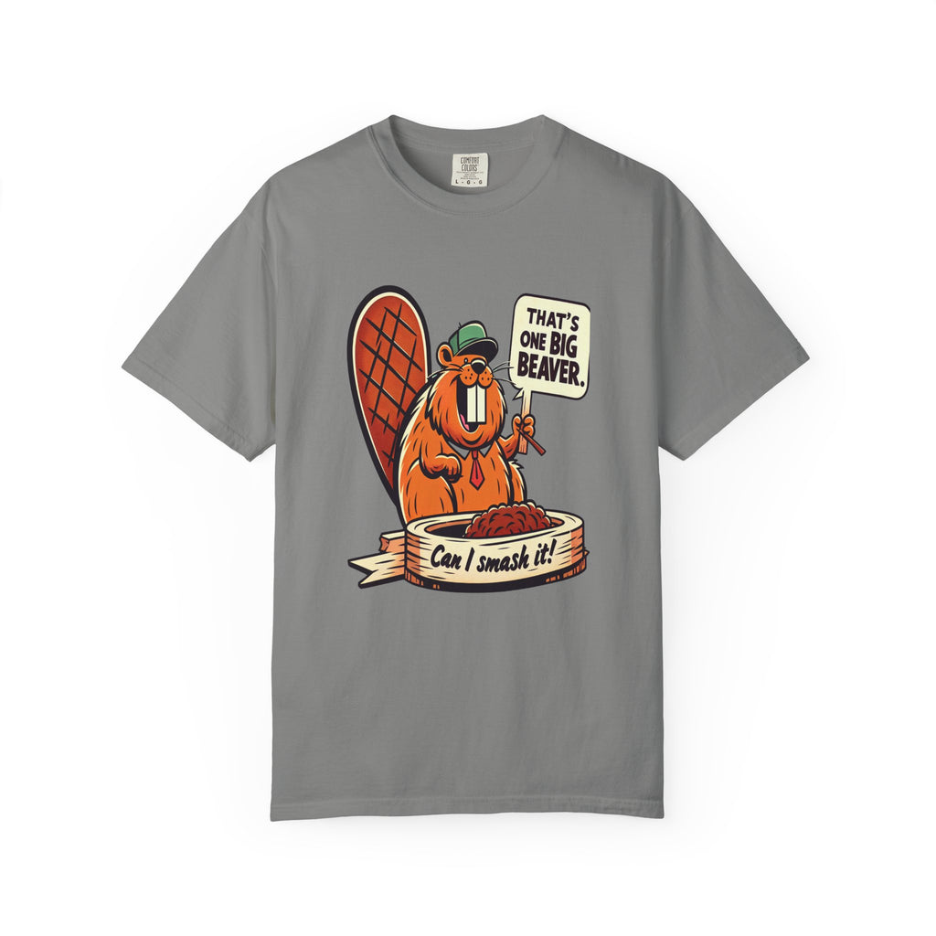 Unisex Big Beaver Graphic Printed T-shirt