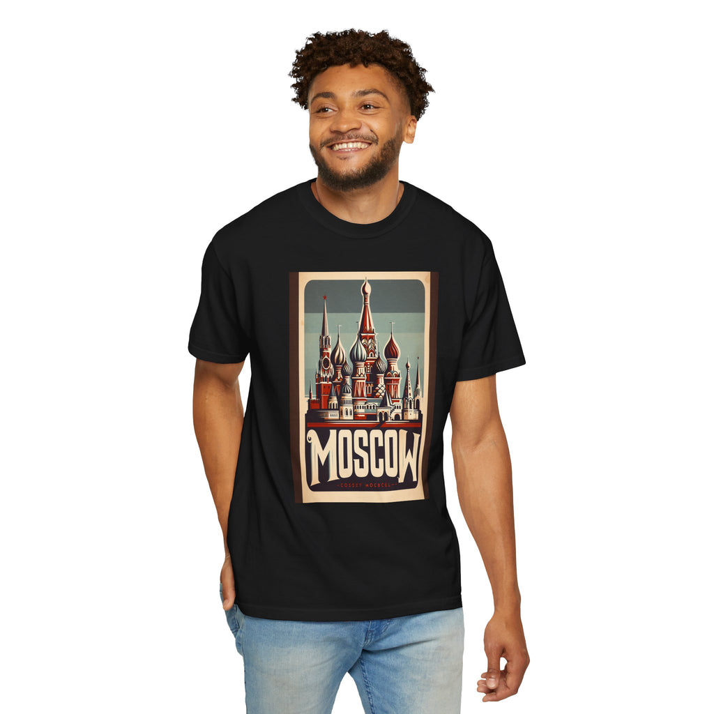 Unisex Moscow Printed T-shirt