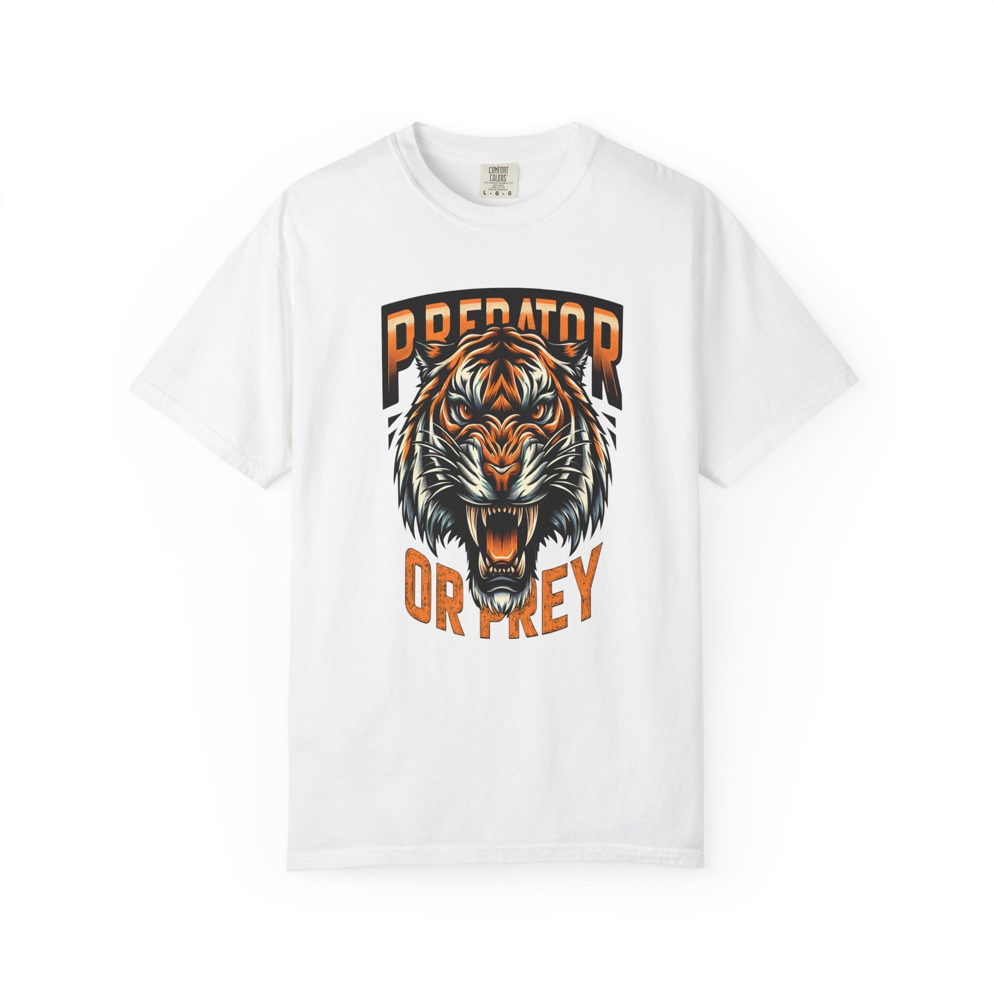 Unisex Predator or Prey Graphic Printed T-shirt