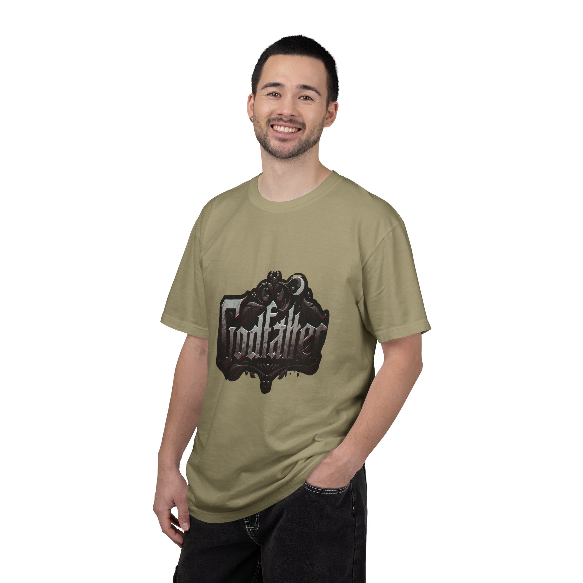 Unisex Garment-Dyed Godfather T-shirt