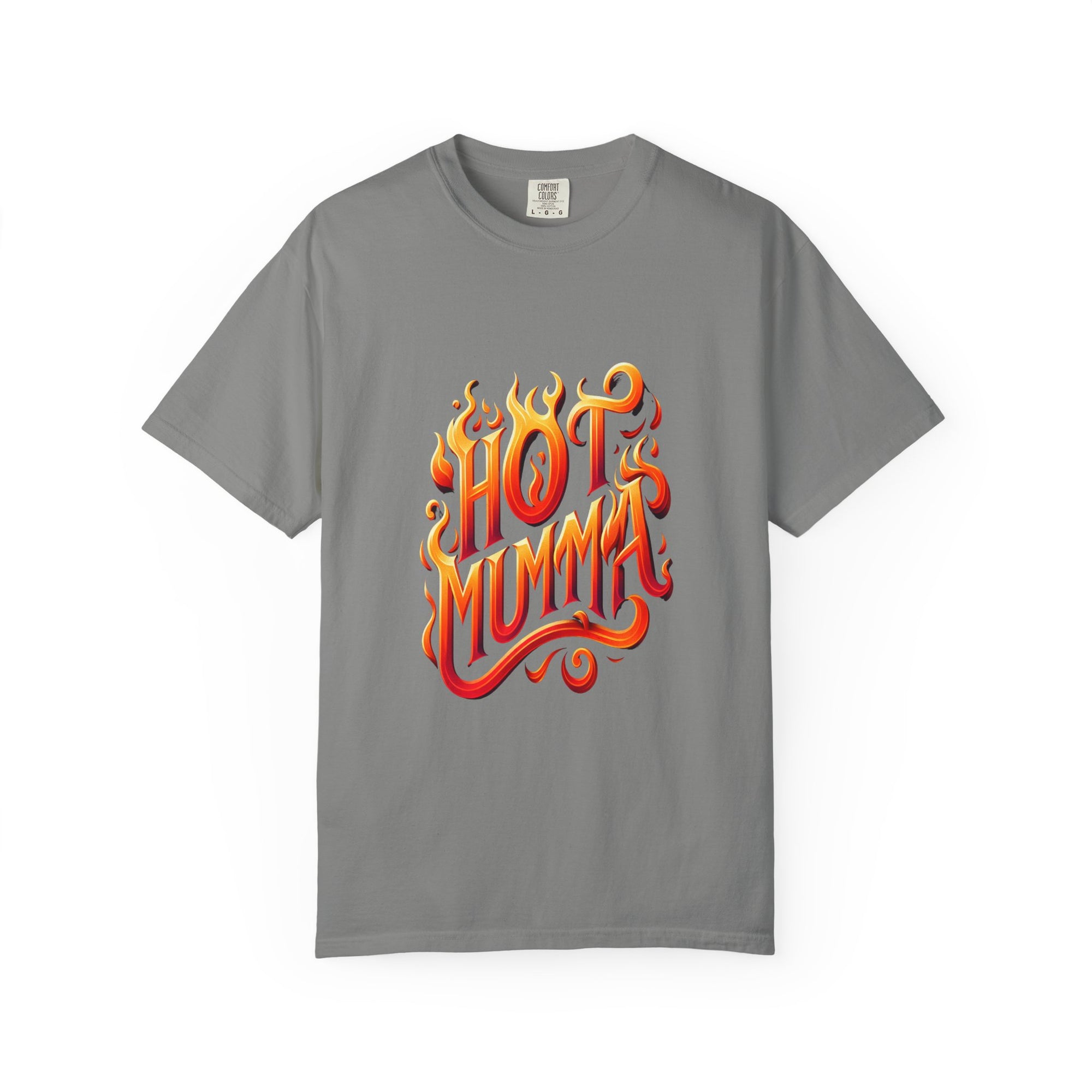 Unisex Garment-Dyed Hot Mumma T-shirt