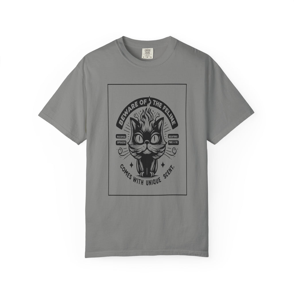 Unisex Cat Scent Graphic Printed T-shirt