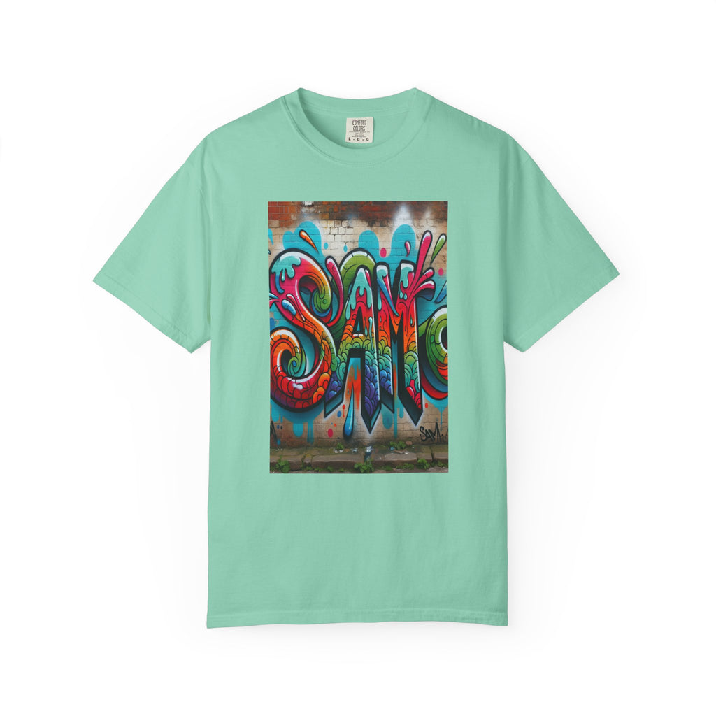 Unisex Name Sam Graphic Printed T-shirt