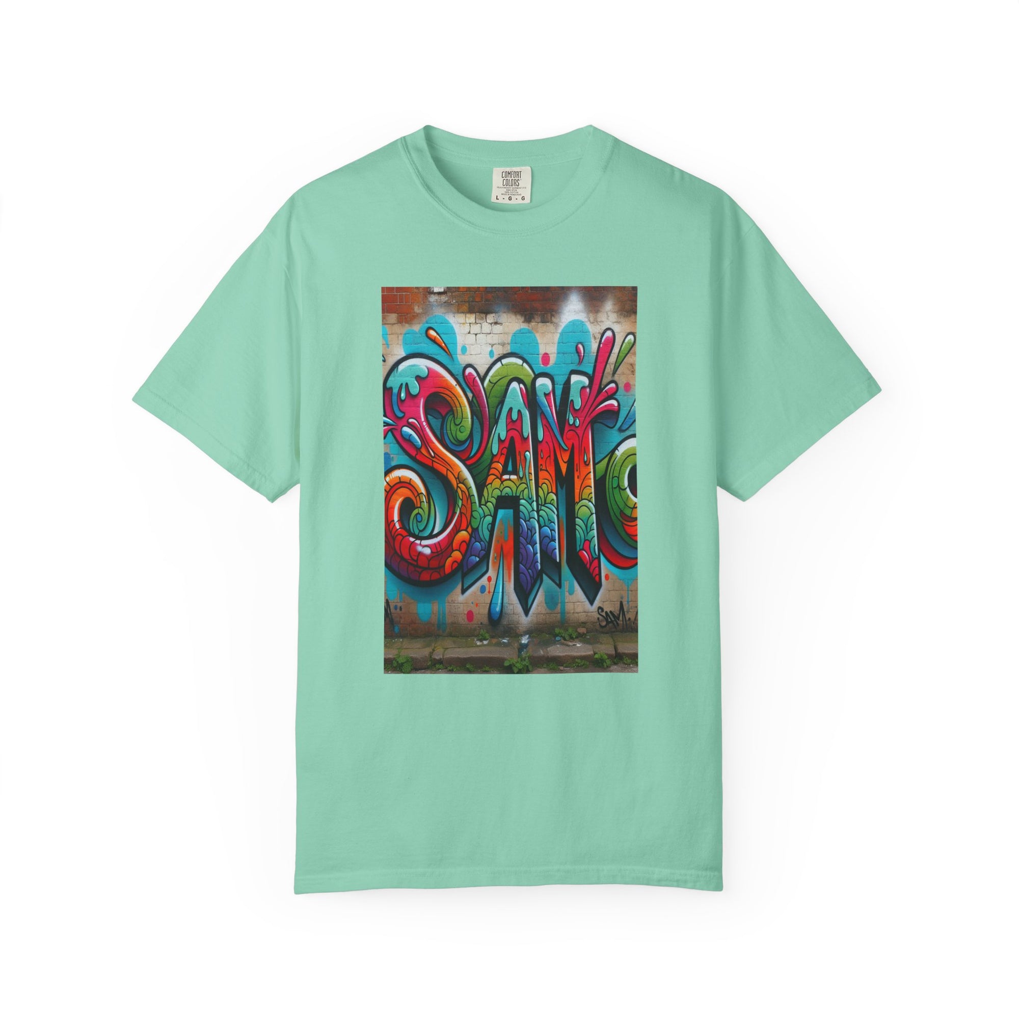 Unisex Name Sam Graphic Printed T-shirt