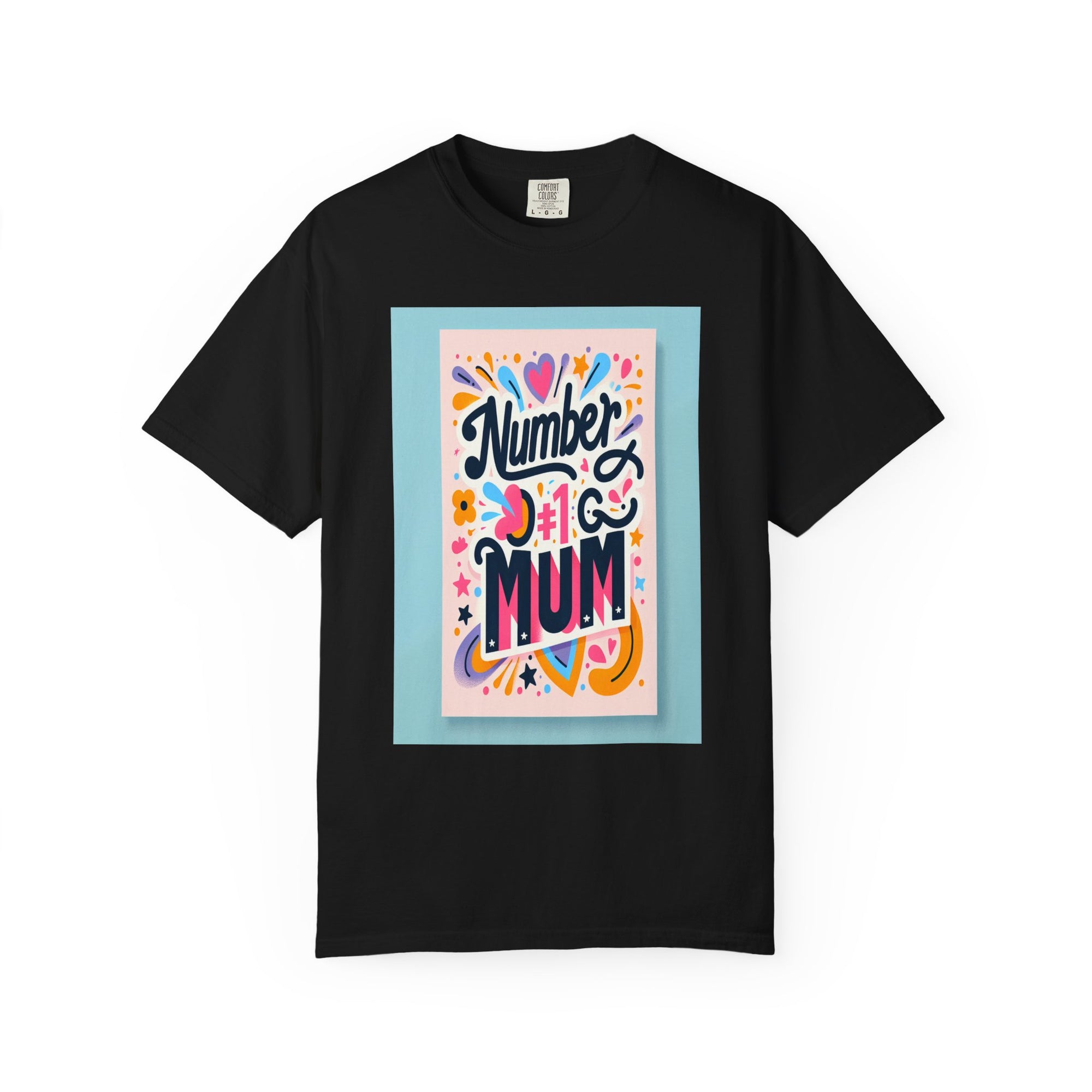 Unisex Garment-Dyed No.1 Mum T-shirt