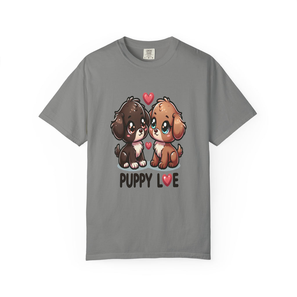 Unisex Puppy Love Graphic Printed T-shirt