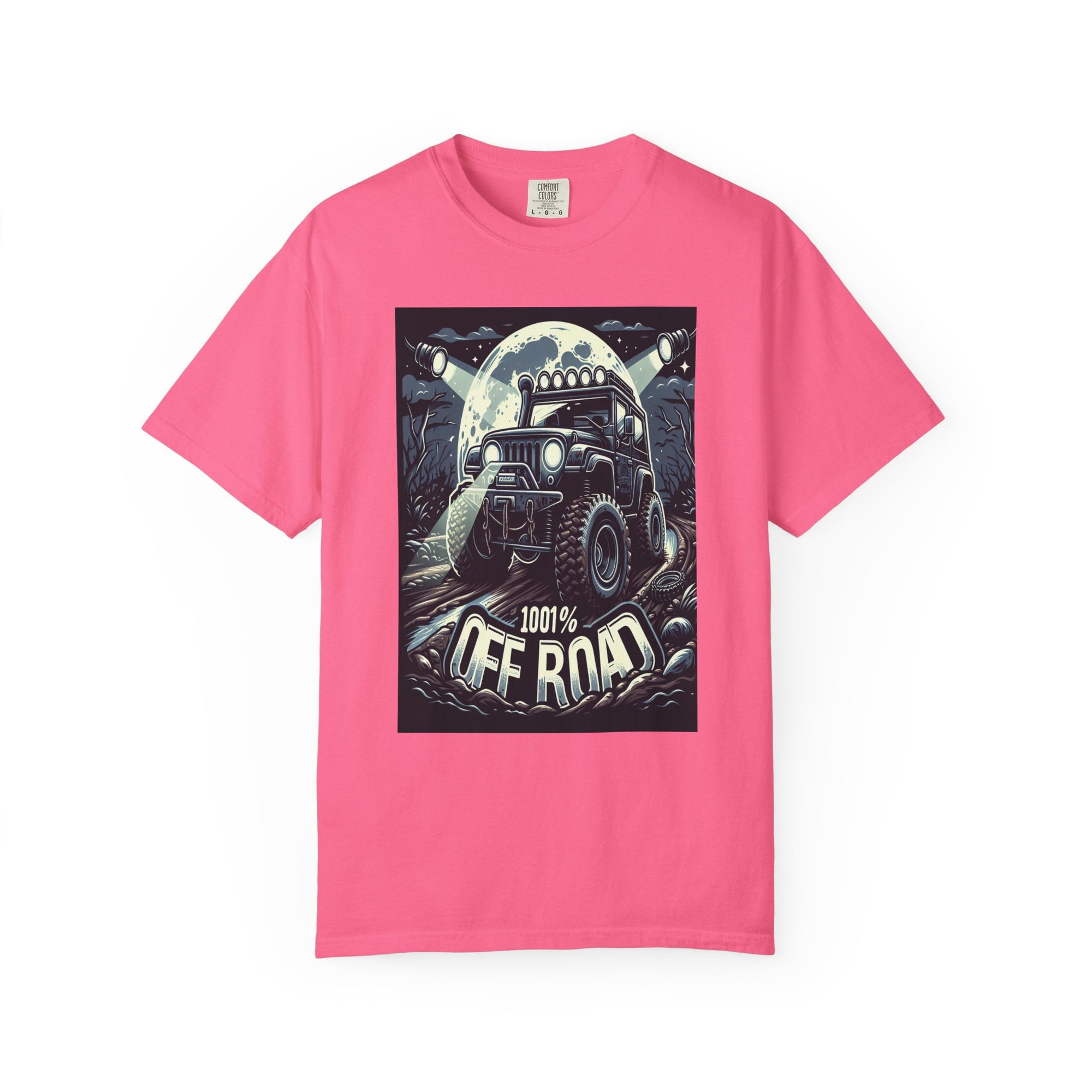 Unisex Off Road Graphic Printed T-shirt