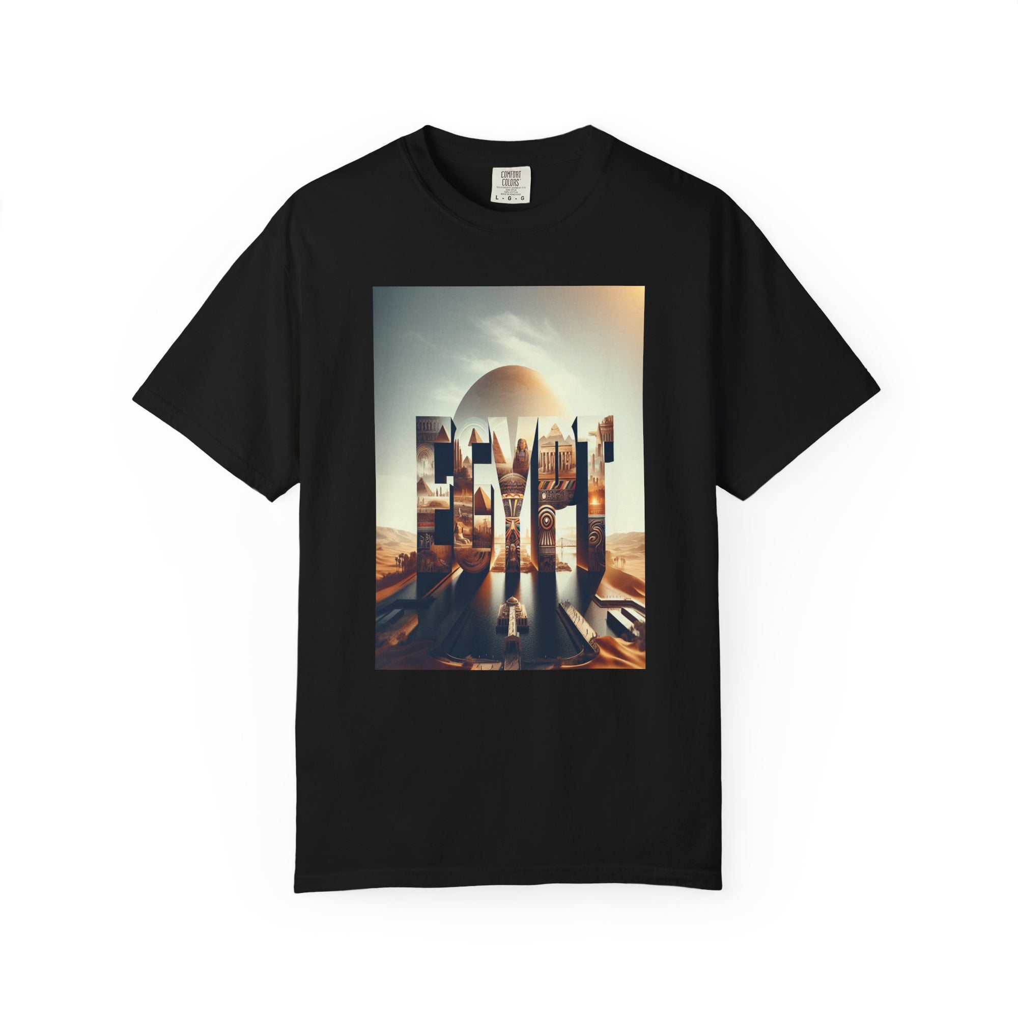 Unisex Egypt Printed T-shirt