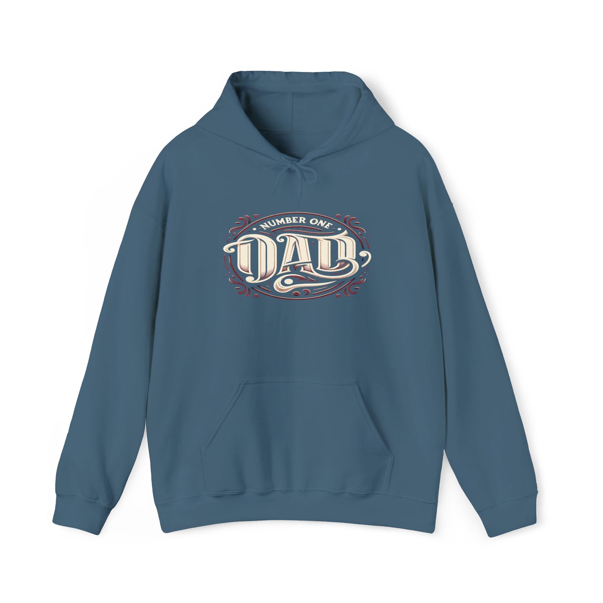 Unisex Heavy Blend™ Number One Dad Hoodie