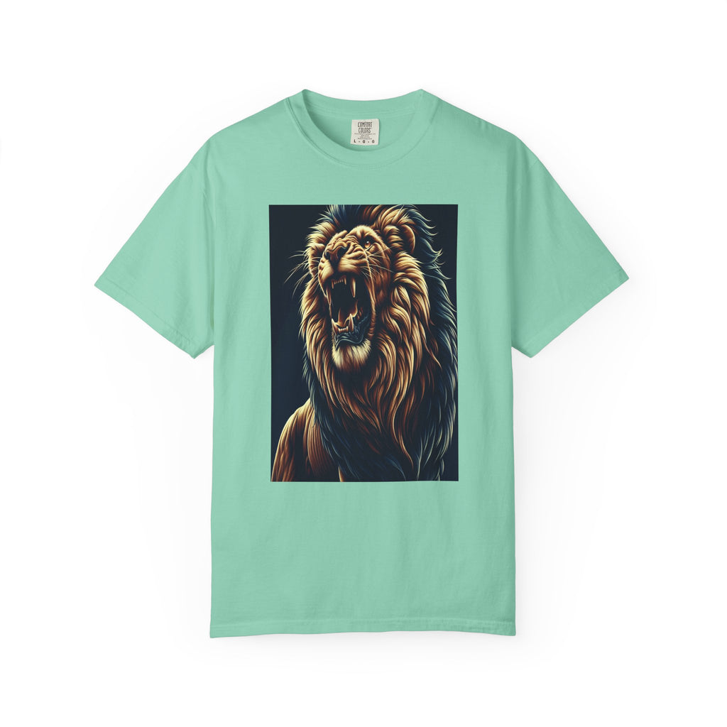 Unisex Lion Printed T-shirt