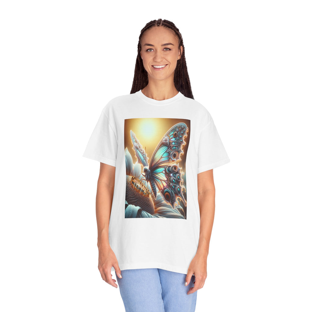 Unisex Butterfly Graphic Printed T-shirt