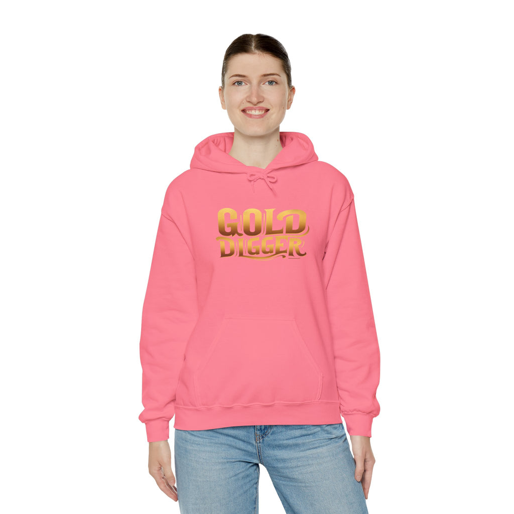 Unisex Heavy Blend™ Gold Digger Hoodie