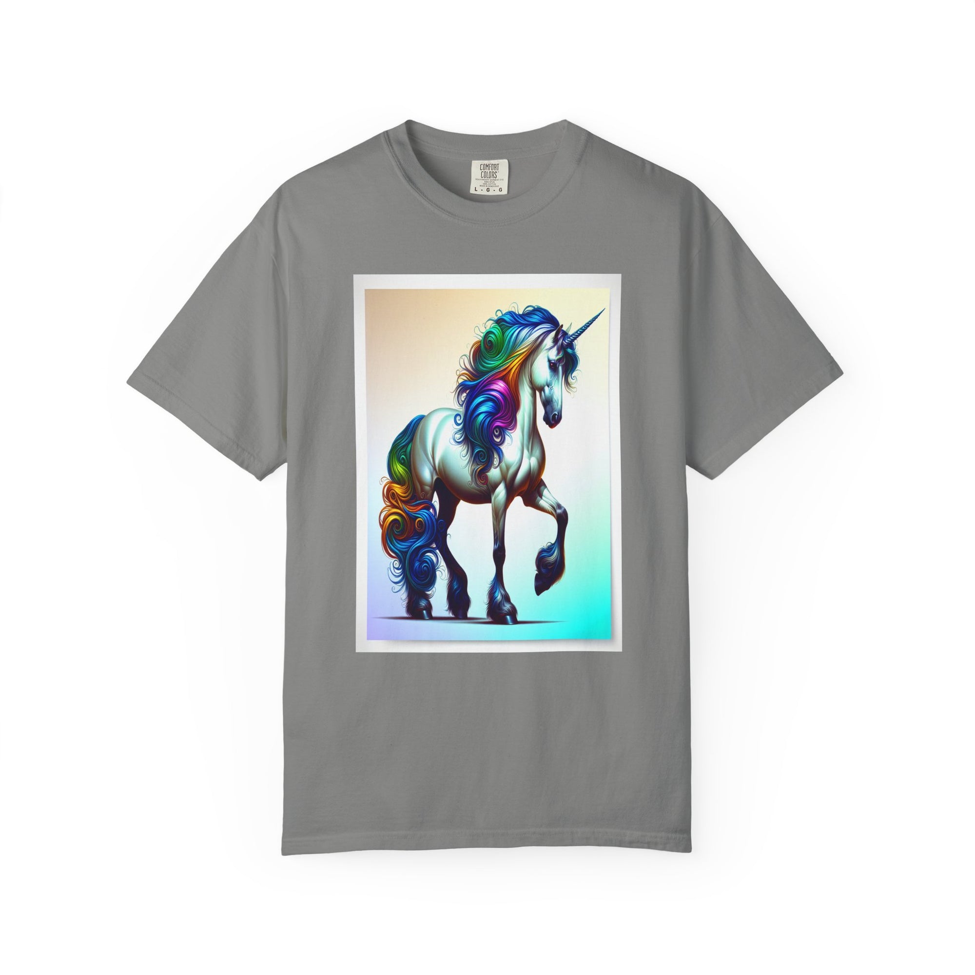 Unisex Unicorn Graphic Printed T-shirt