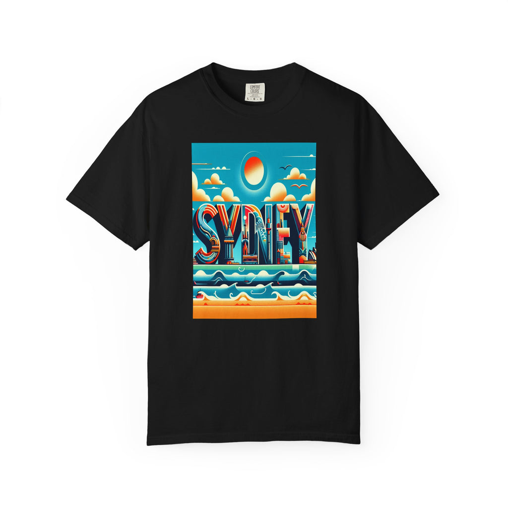 Unisex Sydney Printed T-shirt
