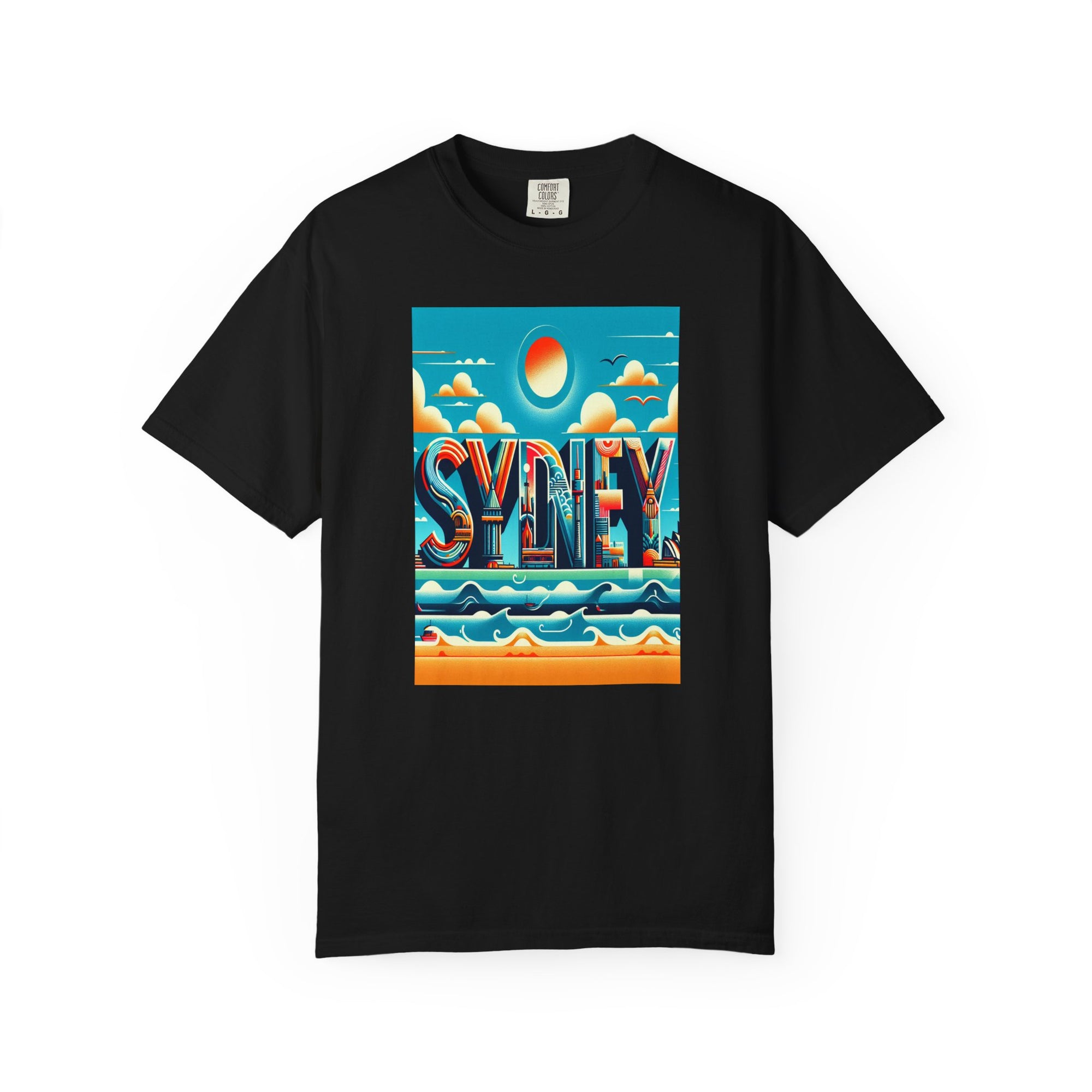 Unisex Sydney Printed T-shirt