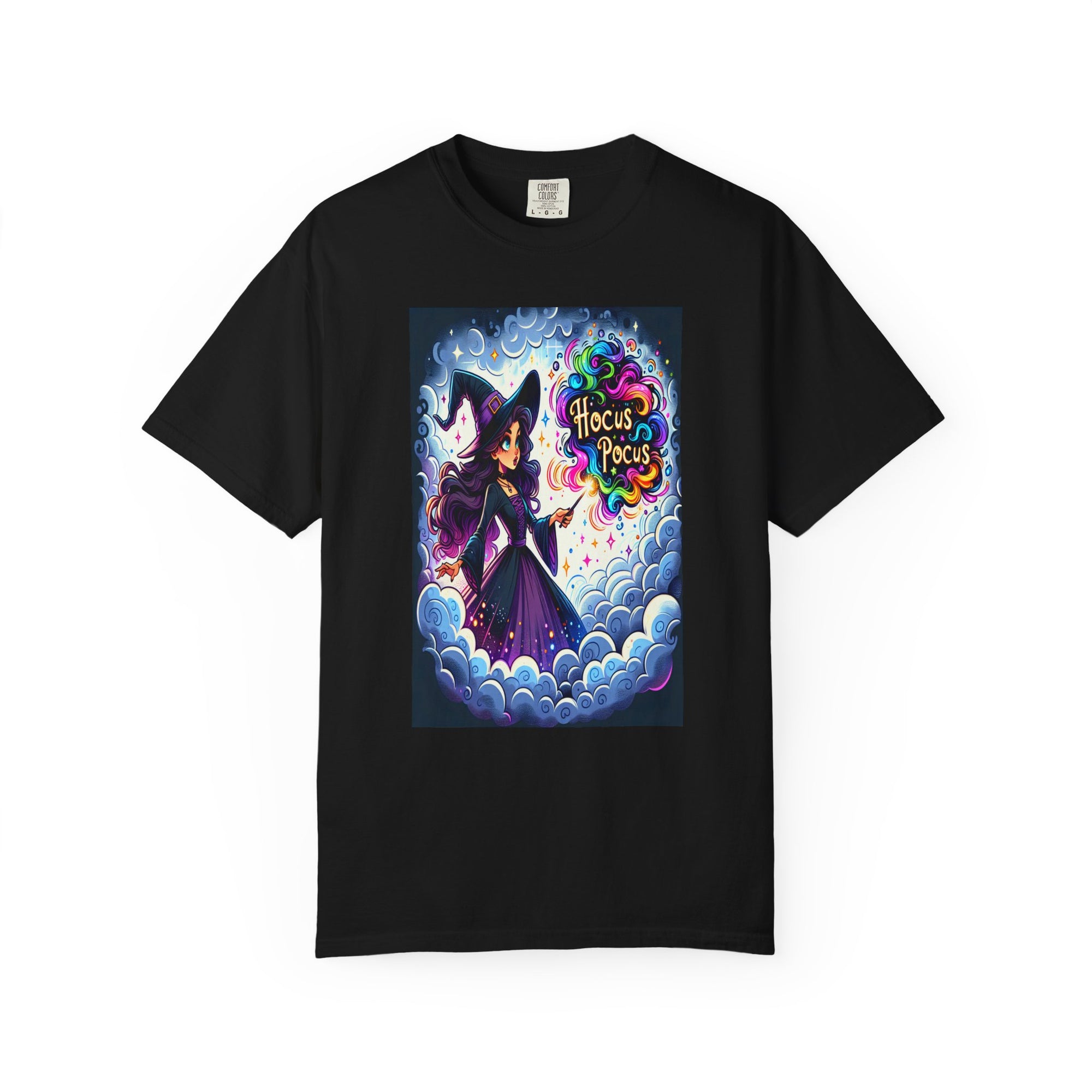 Unisex Hocus Pocus Graphic Printed T-shirt