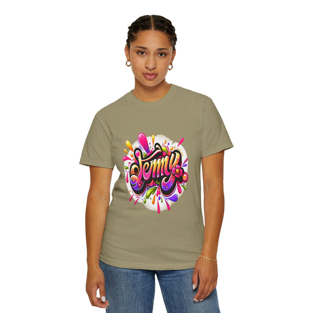 Unisex Name Jenny Graphic Printed T-shirt