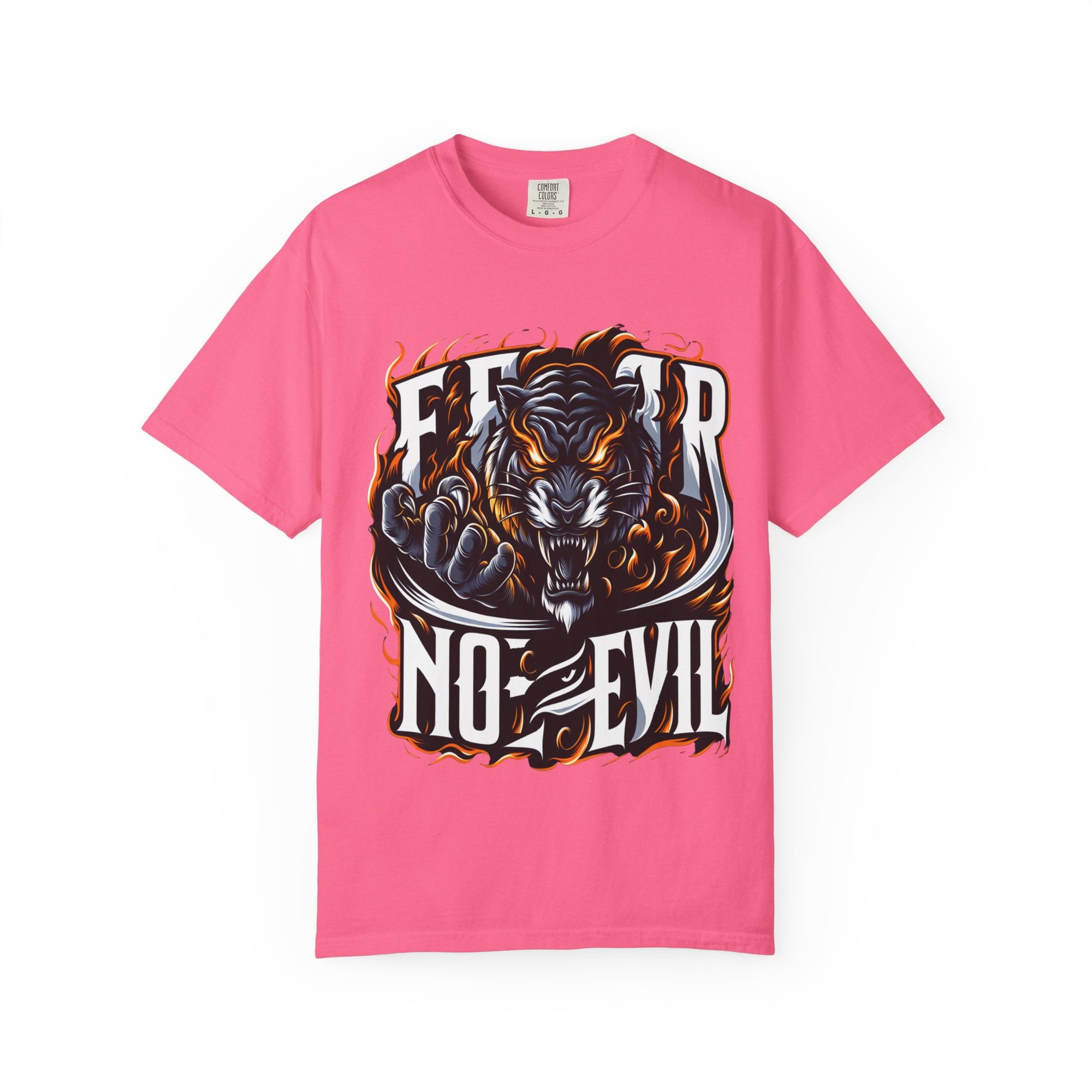 Unisex Garment-Dyed Fear No Evil T-shirt