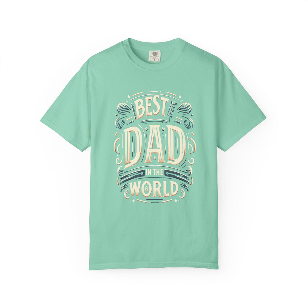 Unisex Garment-Dyed Best Dad T-shirt