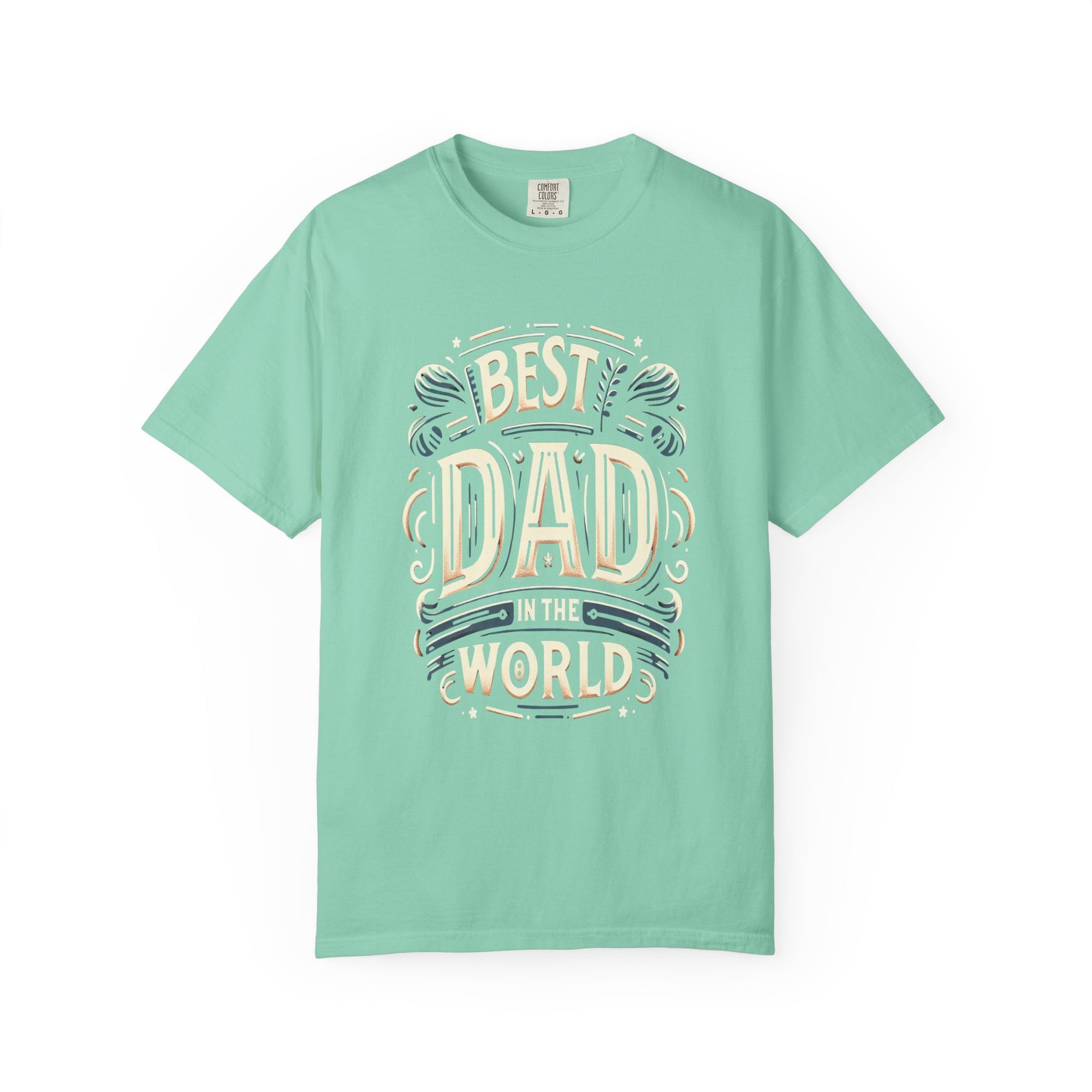 Unisex Garment-Dyed Best Dad T-shirt