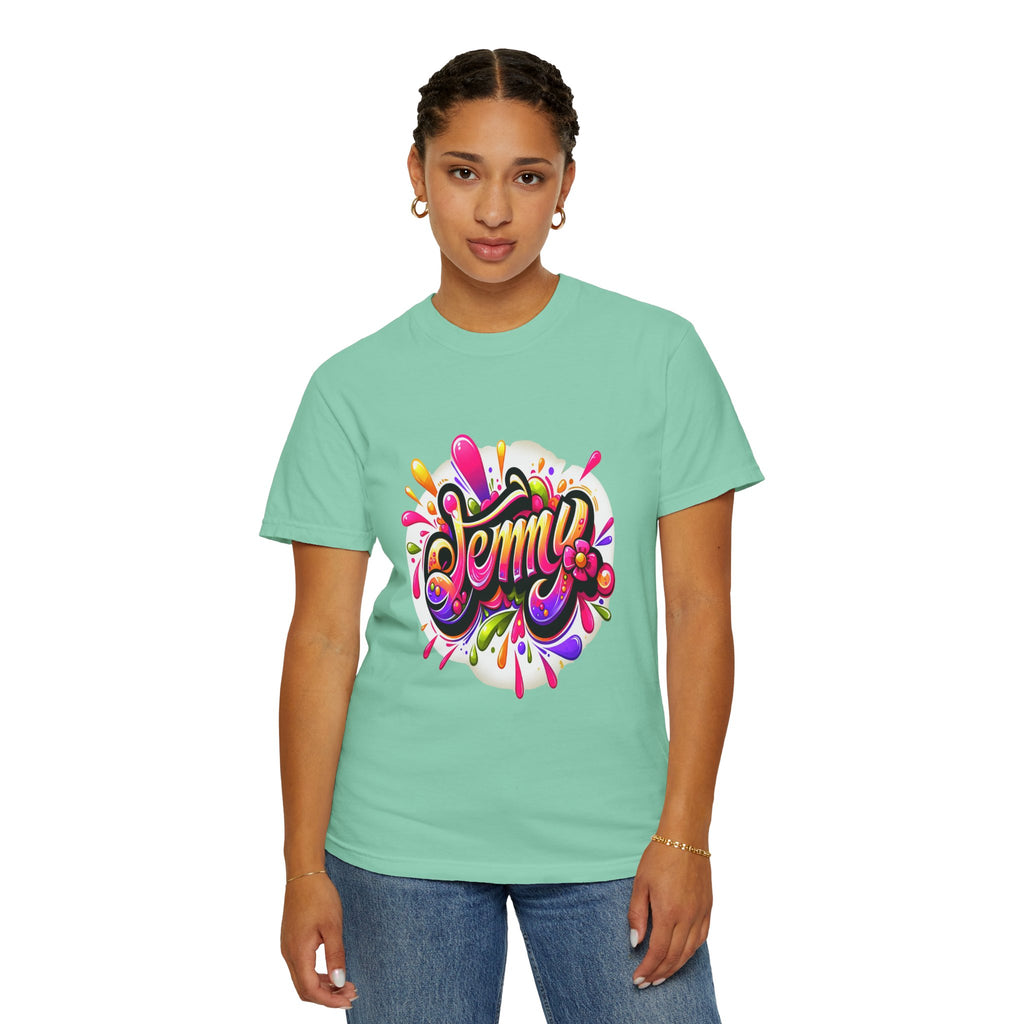 Unisex Name Jenny Graphic Printed T-shirt