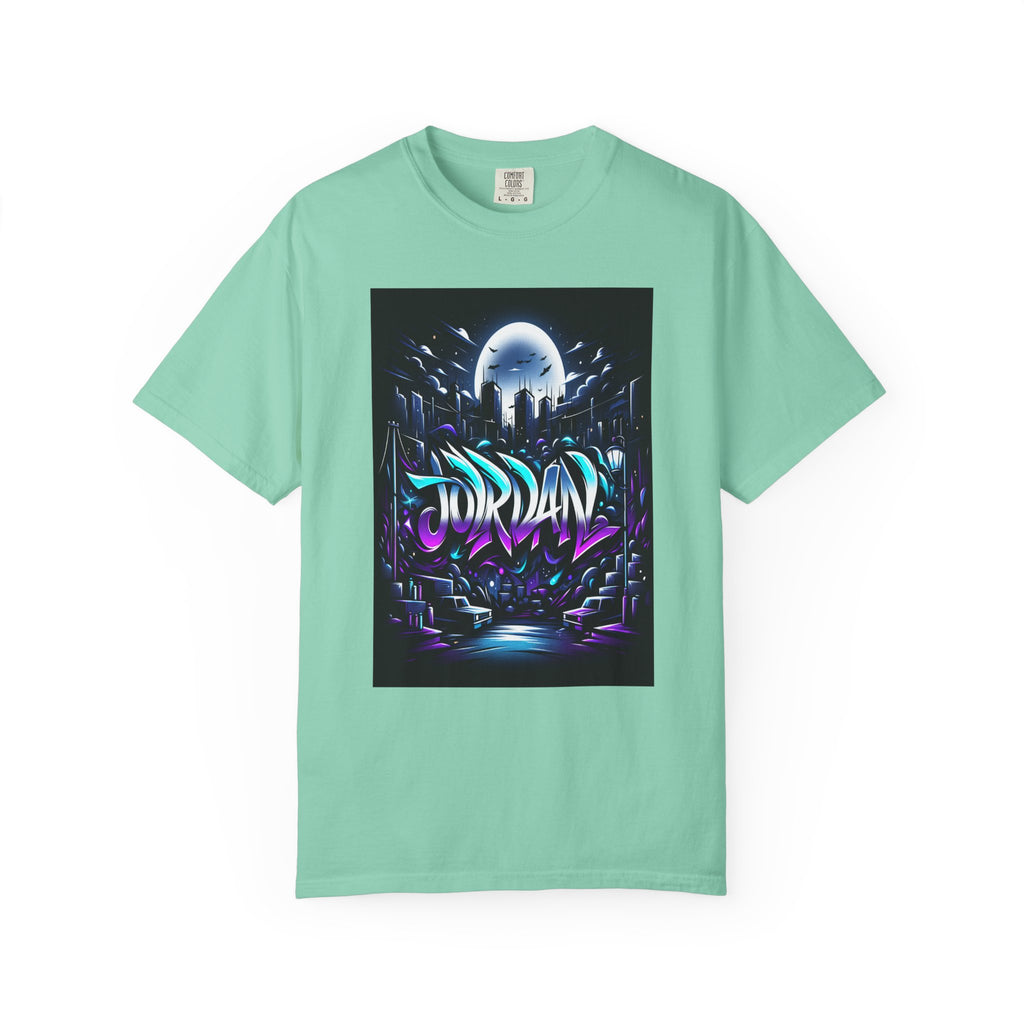 Unisex Name Jordan Graphic Printed T-shirt