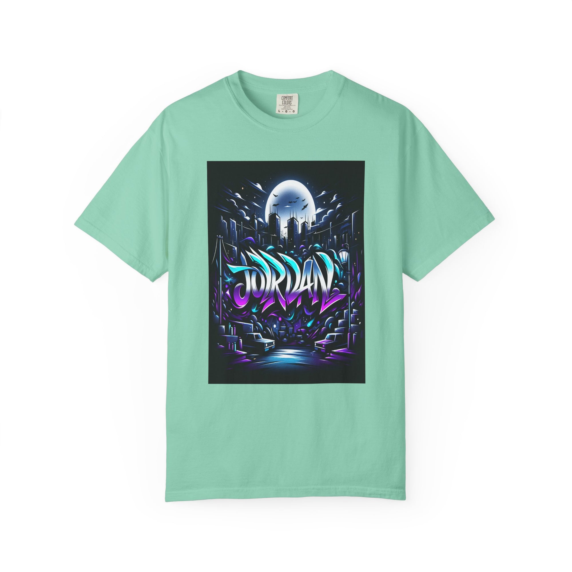 Unisex Name Jordan Graphic Printed T-shirt