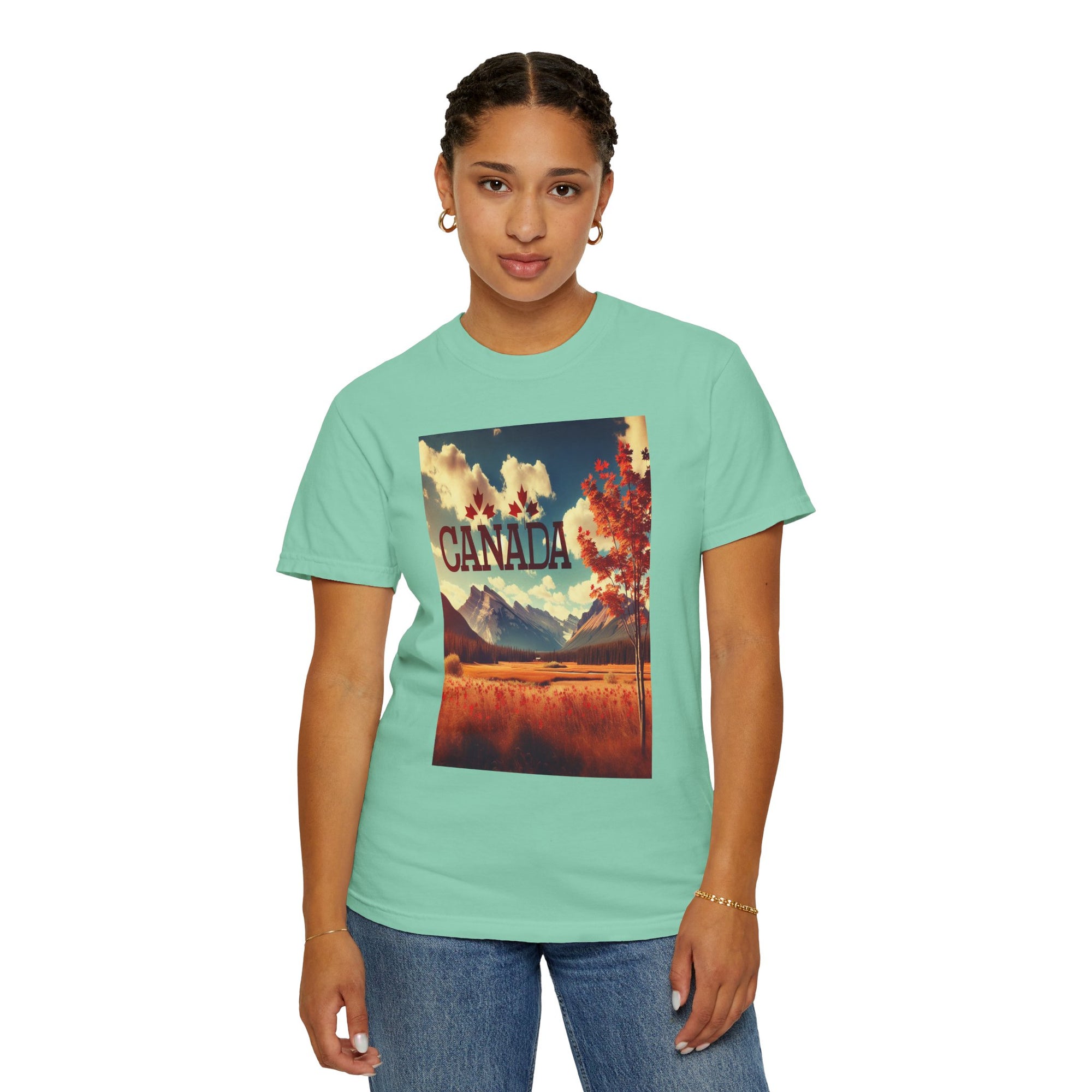 Unisex Canada Printed T-shirt