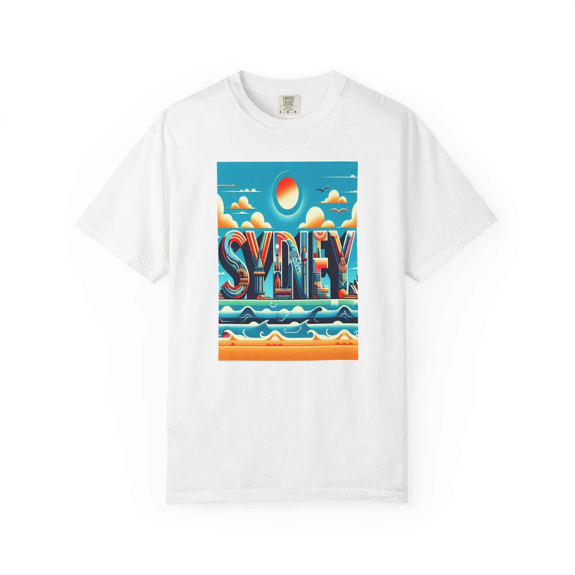Unisex Sydney Printed T-shirt