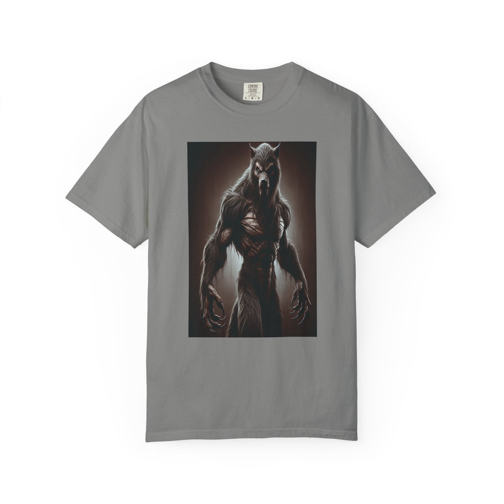 Unisex Werewolf Graphic Printed T-shirt