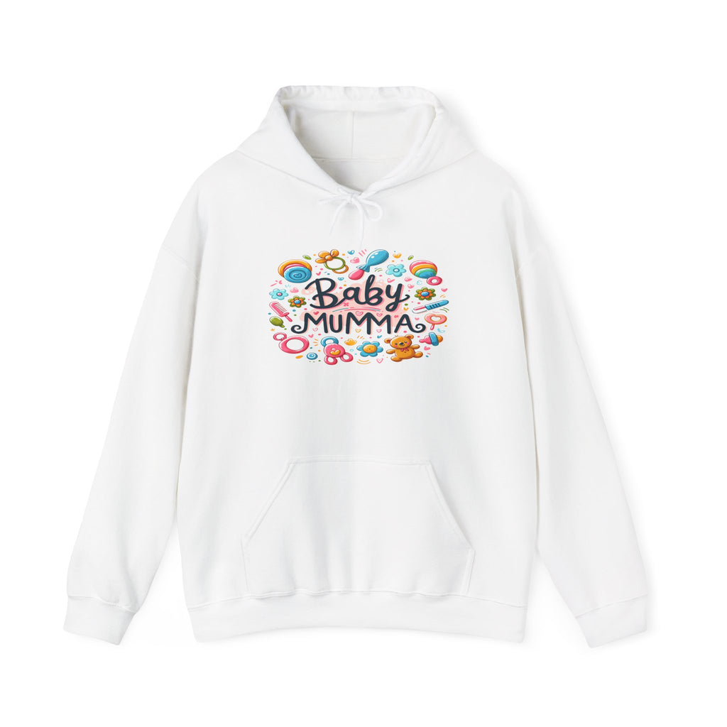 Unisex Heavy Blend™ Baby Mumma Hoodie