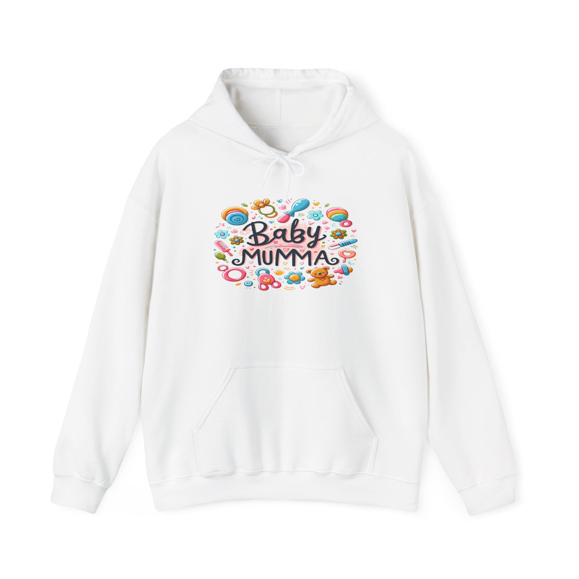 Unisex Heavy Blend™ Baby Mumma Hoodie