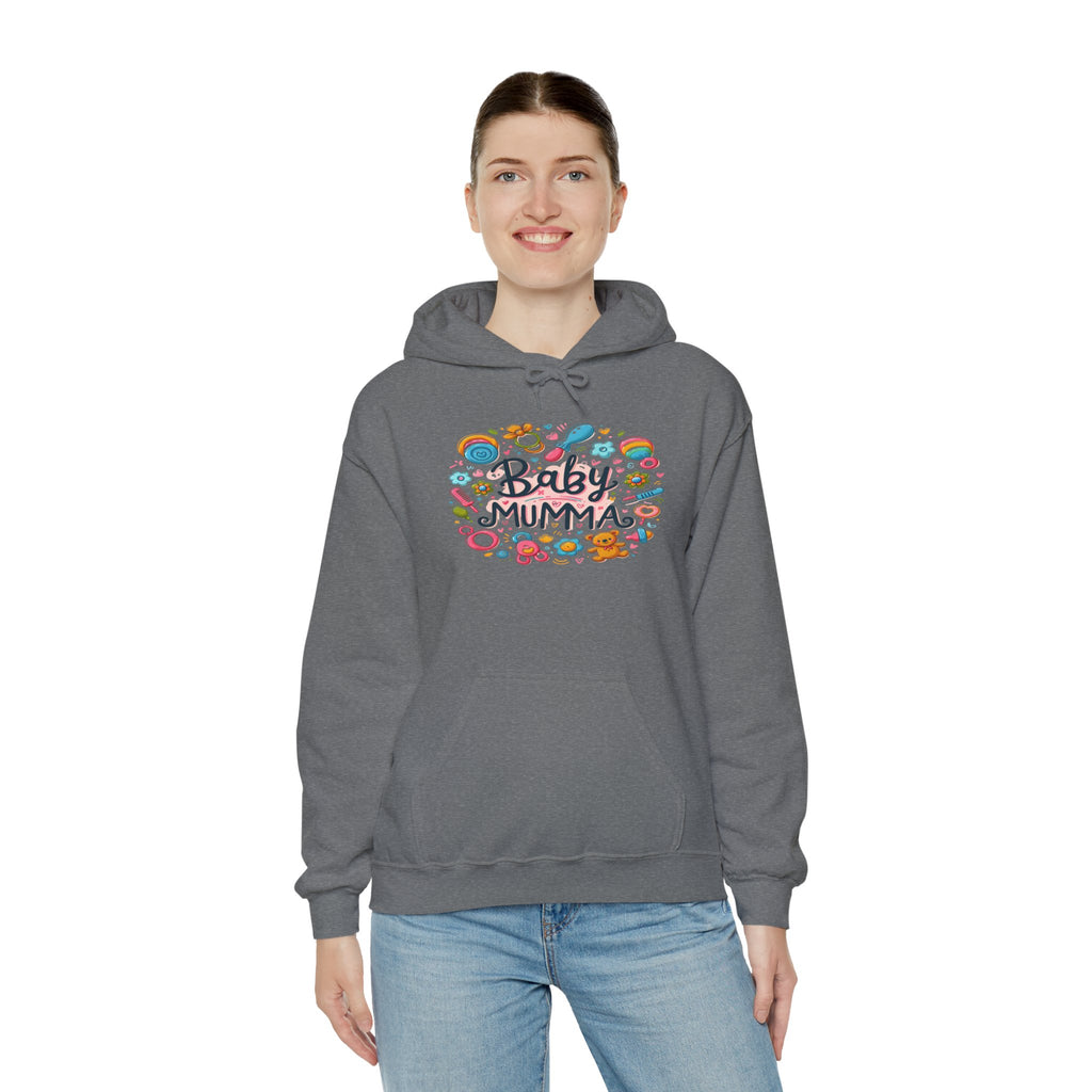 Unisex Heavy Blend™ Baby Mumma Hoodie