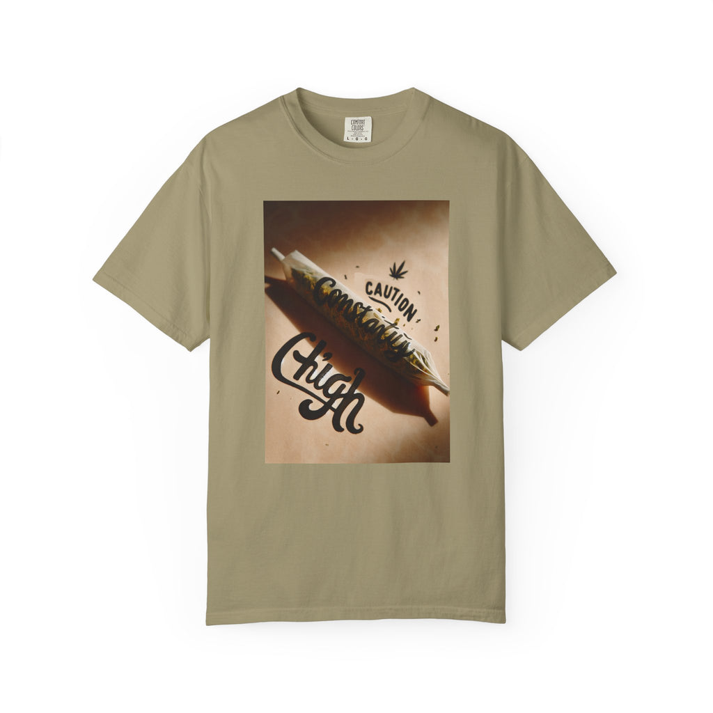 Unisex Constantly High Graphic Printed T-shirt