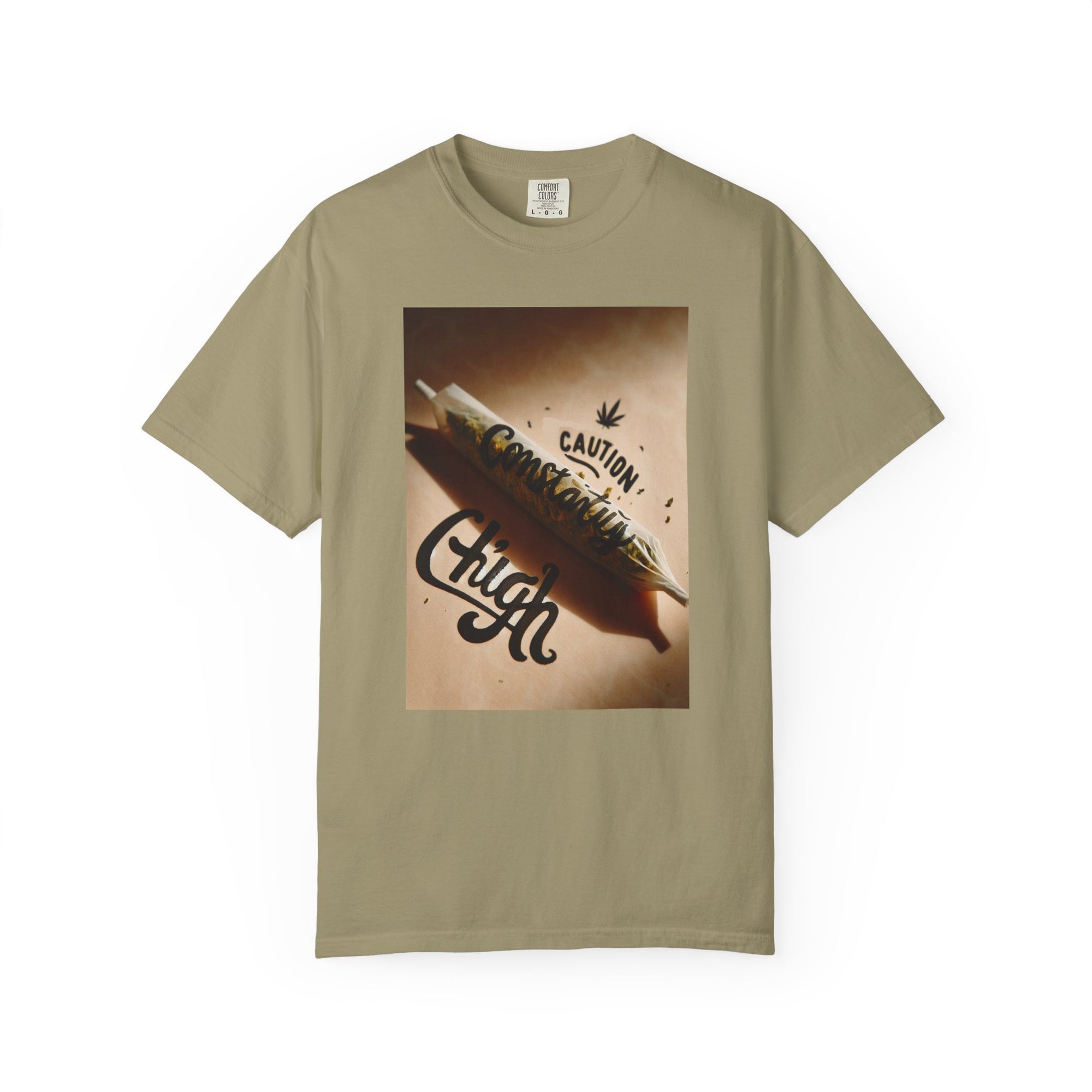 Unisex Constantly High Graphic Printed T-shirt