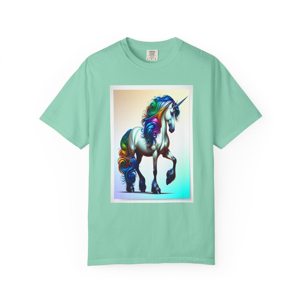 Unisex Unicorn Graphic Printed T-shirt