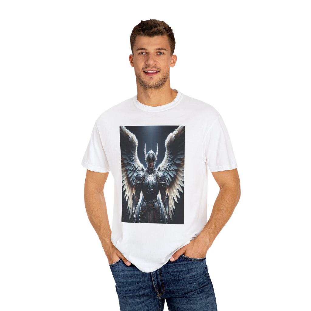 Unisex Warrior Angel Graphic Printed T-shirt