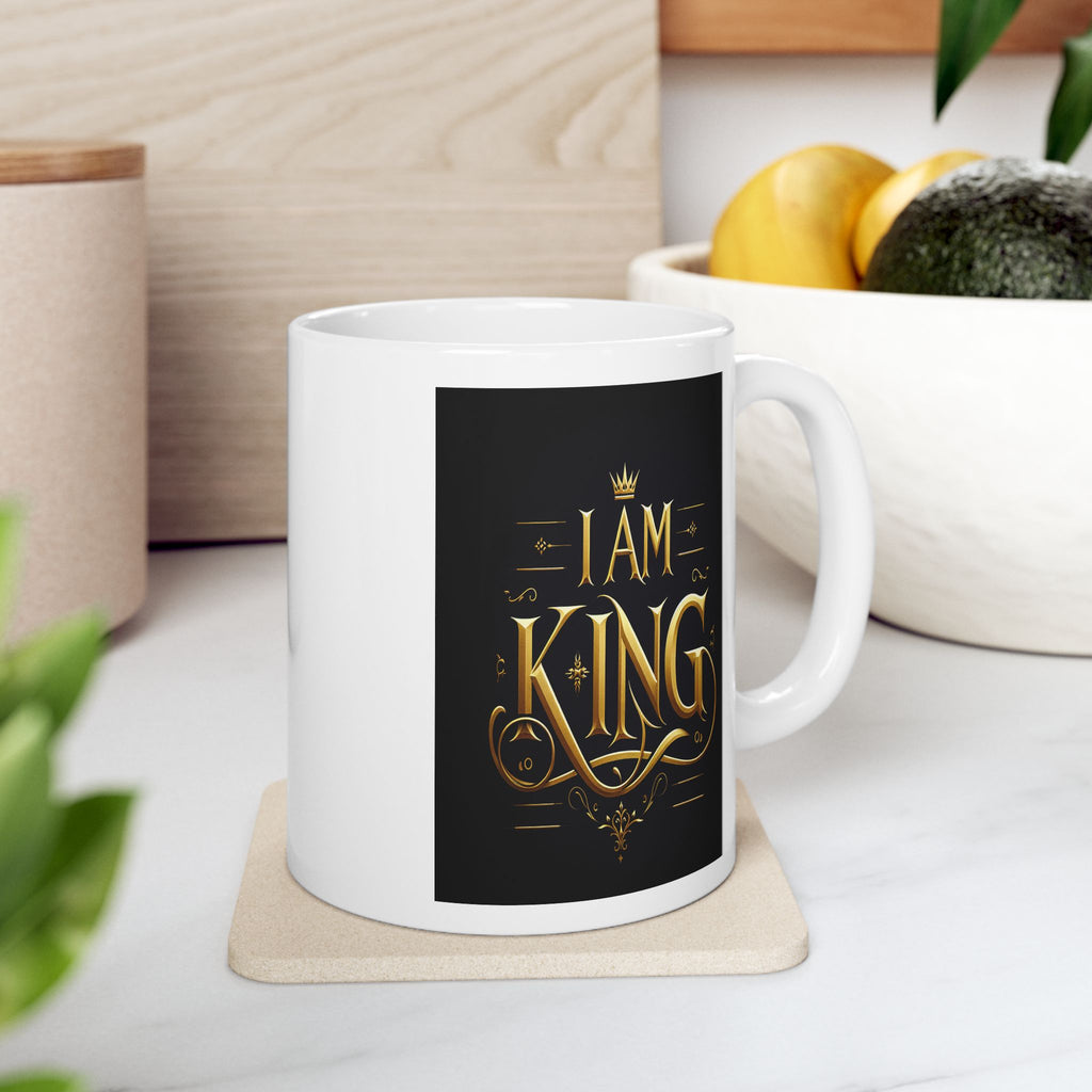 I am King Ceramic Mug, (11oz)