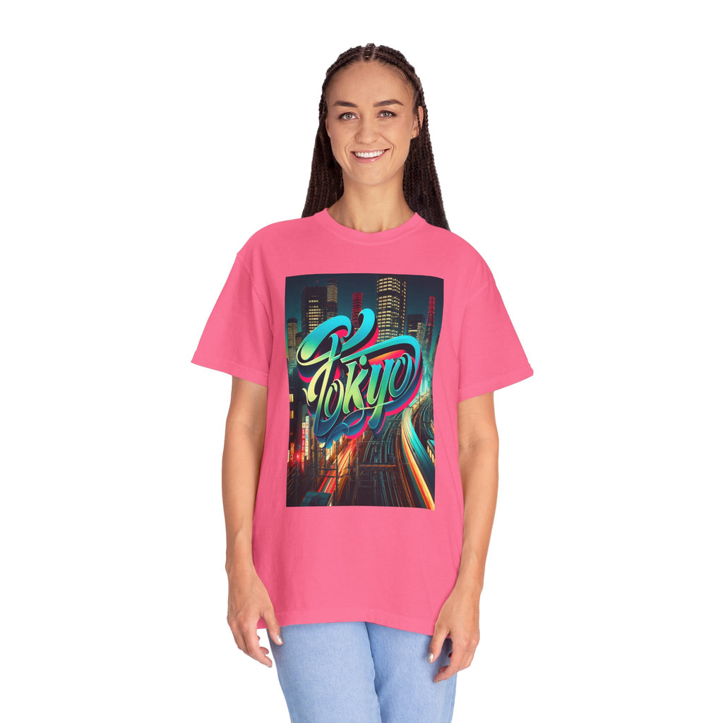 Unisex Tokyo Printed T-shirt