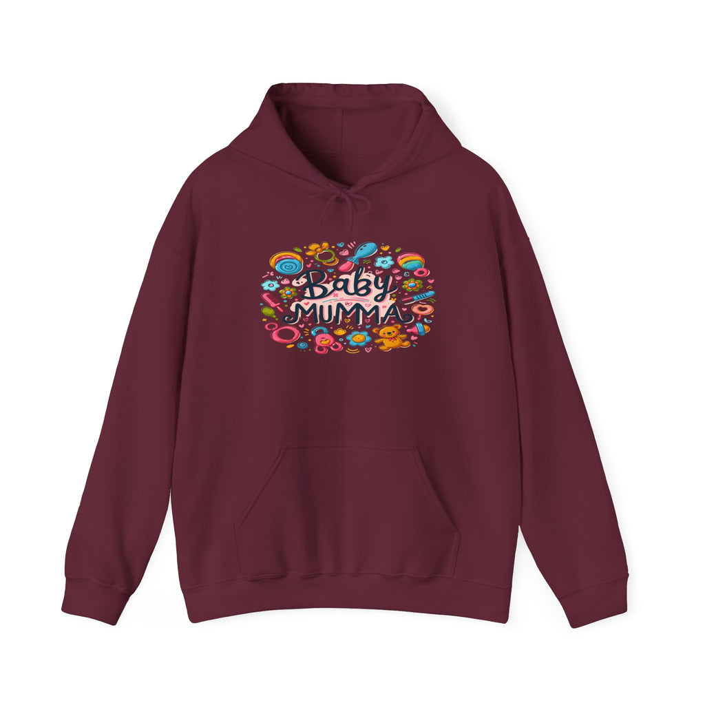 Unisex Heavy Blend™ Baby Mumma Hoodie