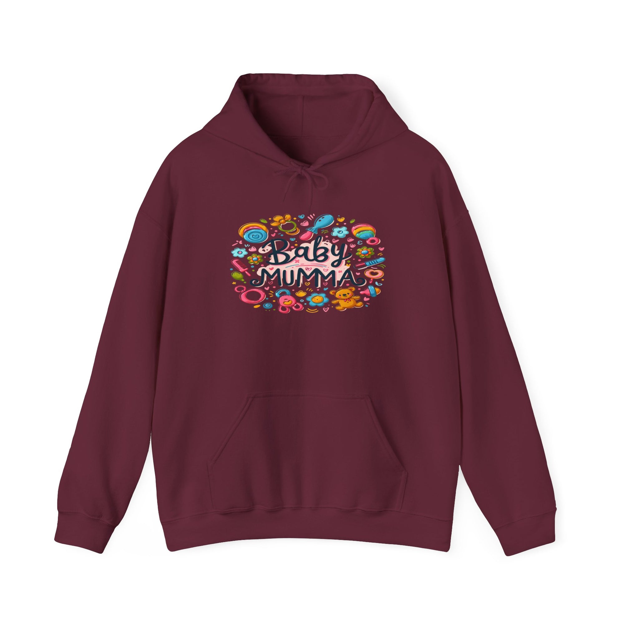 Unisex Heavy Blend™ Baby Mumma Hoodie
