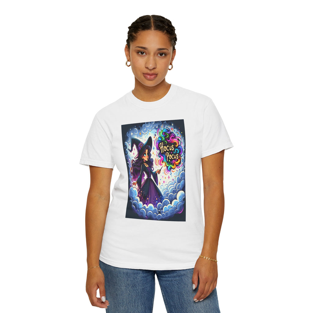 Unisex Hocus Pocus Graphic Printed T-shirt