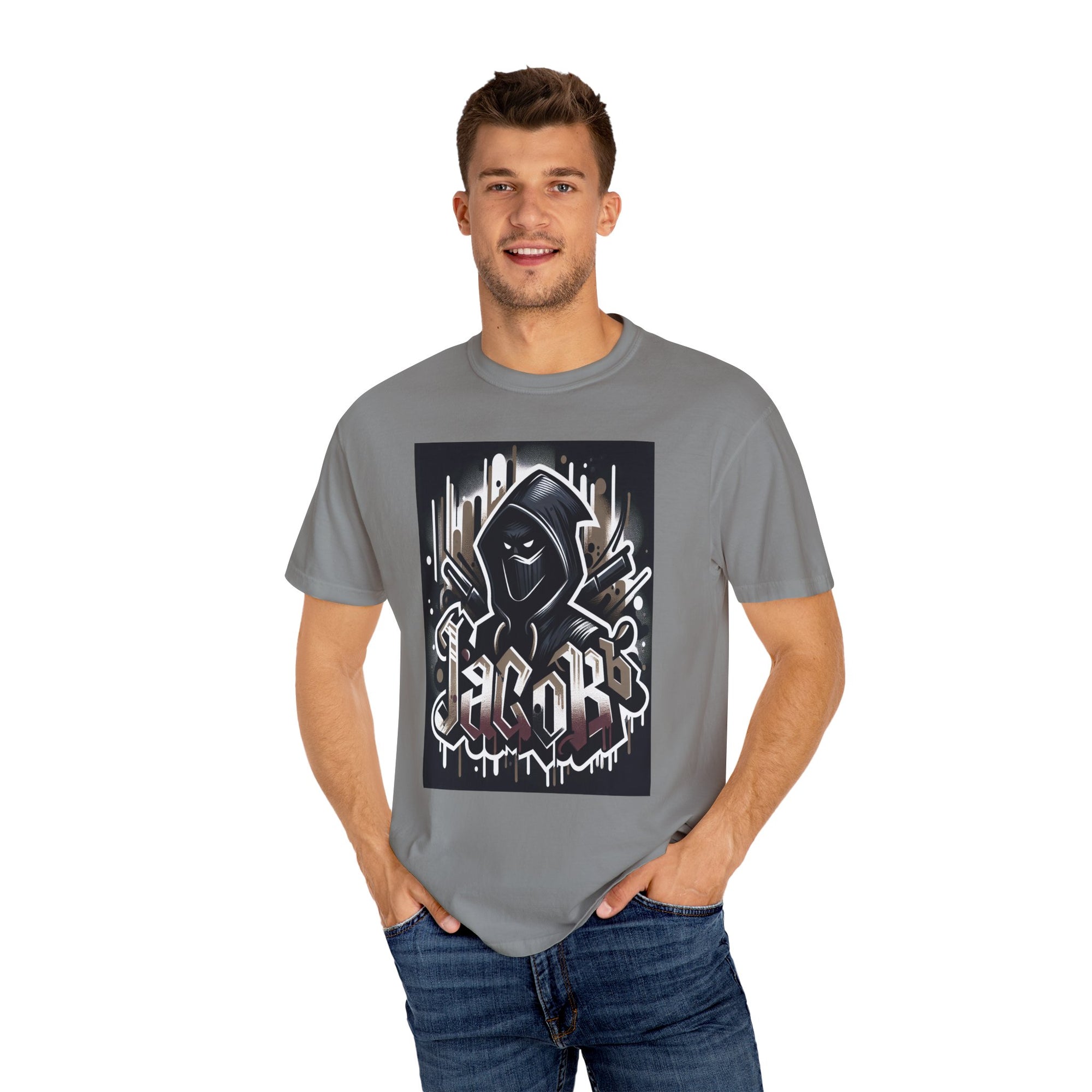 Unisex Name Jacob Graphic Printed T-shirt