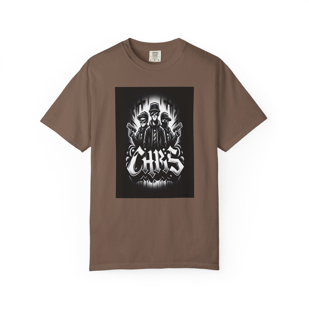 Unisex Name Chris Graphic Printed T-shirt
